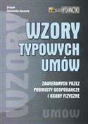 Wzory typo... - Grażyna Zdziennicka-Kaczocha -  foreign books in polish 