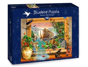 Obrazek Puzzle 1500 Arka Noego