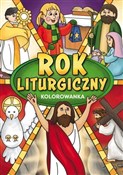 Rok liturg... - Opracowanie Zbiorowe -  books from Poland