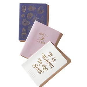 Obrazek Zestaw 3 notatników Mystic