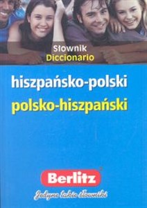 Picture of Słownik hiszpańsko-polski polsko-hiszpański