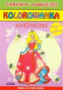 Picture of Księżniczki kolorowanka