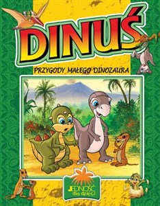 Picture of Dinuś Przygody małego dinozaura