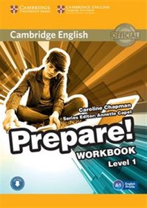 Obrazek Cambridge English Prepare! 1 Workbook