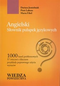Picture of Angielski Słownik pułapek językowych