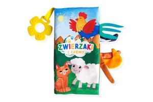 Picture of Zwierzaki z farmy. Książeczka sensoryczna