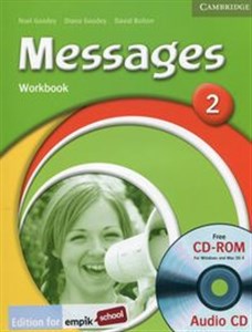 Picture of Messages 2 Workbook + CD