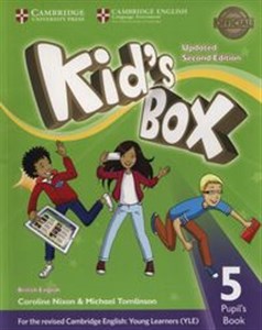 Obrazek Kid's Box 5 Pupil’s Book