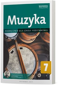 Picture of Muzyka 7 Podręcznik Szkoła podstawowa