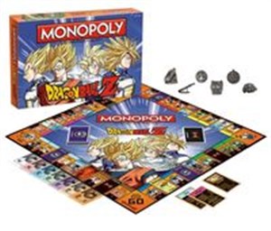 Obrazek Monopoly Dragon Ball Z