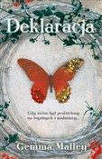 Deklaracja... - Gemma Malley -  books from Poland