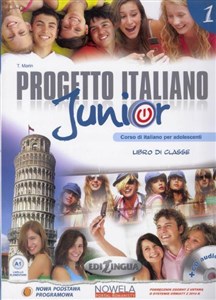 Obrazek Progetto Italiano junior 1 podręcznik