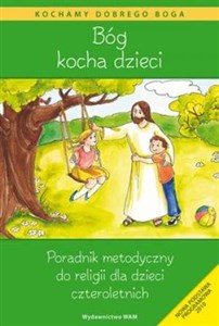 Obrazek Por.metod. dla dzieci 4-letnich Bóg kocha dzieci