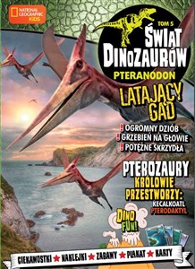 Picture of Świat Dinozaurów część 5 Pteranodon