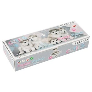 Obrazek Farby plakatowe 12 kolorów 20ml Pieski