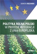 Książka : Polityka r... - Dorota Rdzanek