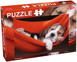 Obrazek Puzzle 56 Sleeping Puppy