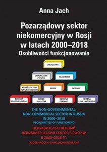 Obrazek Pozarządowy sektor niekomercyjny w Rosji w latach 2000-2018 Osobliwości funkcjonowania