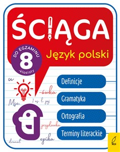 Picture of Ściąga do egzaminu 8-klasisty Język polski