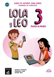 Obrazek Lola y leo paso a paso 3 język hiszpański ćwiczenia