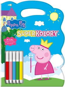 Obrazek Peppa Pig SuperKolory