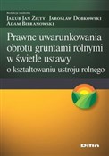 Prawne uwa... - Jakub Jan Zięty, Jarosław Dobkowski, Adam redakcja naukowa Bieranowski -  books from Poland