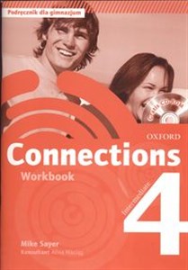 Obrazek Connections 4 Intermediate Workbook Gimnazjum