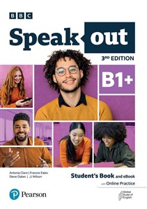 Picture of Speakout B1+ Student's Book and eBook with Online Practice
