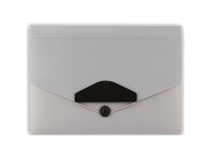 Picture of Aktówka 12 przegródek PP-4304 szara