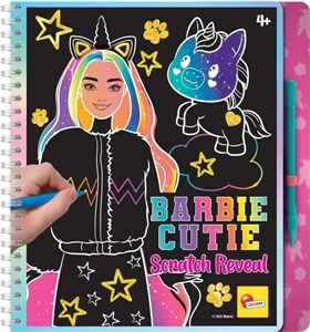 Picture of Barbie Sketch Book Cutie Scratch Reveal