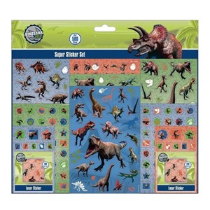 Picture of Zestaw Naklejek Dinozaury 500szt