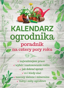 Picture of Kalendarz ogrodnika. Poradnik na cztery pory roku