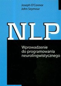 Picture of NLP Wprowadzenie do programowania neurolingwistycznego