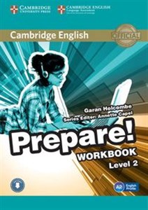 Picture of Prepare! 2 Workbook with Audio