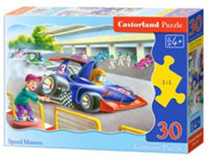 Obrazek Puzzle konturowe Speed Masters 30