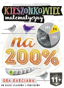 Picture of Kieszonkowiec matematyczny Na 200% (11+)