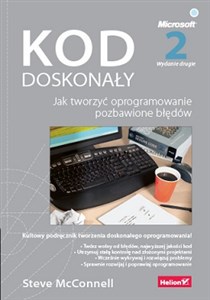 Obrazek Kod doskonały Jak tworzyć oprogramowanie pozbawione błędów