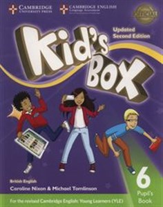 Picture of Kid's Box 6 Pupil’s Book
