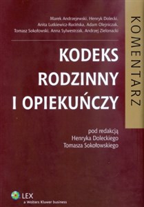 Picture of Kodeks rodzinny i opiekuńczy