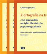 Z ortograf... - Grażyna Jańczyk -  foreign books in polish 