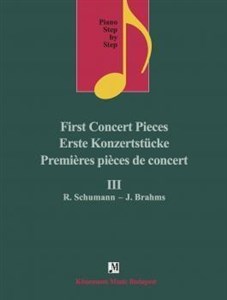 Obrazek Piano Step by Step. First Concert Pieces III