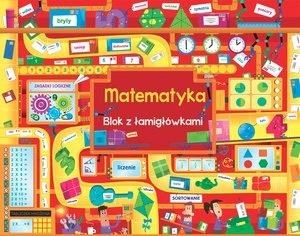 Obrazek Matematyka Blok z łamigłówkami