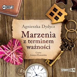 Obrazek [Audiobook] CD MP3 Marzenia z terminem ważności