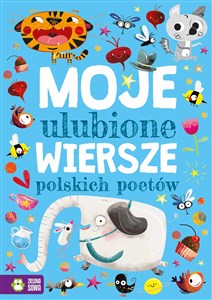 Picture of Moje ulubione wiersze polskich poetów