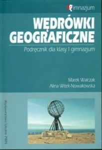 Obrazek Wędrówki geograficzne 1 Podręcznik Gimnazjum