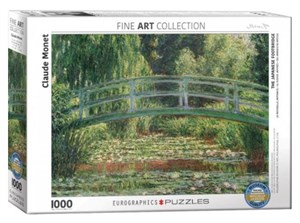 Obrazek Puzzle 1000 Ogród japoński, Monet