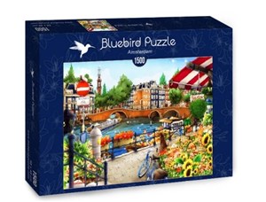 Obrazek Puzzle 1500 Amsterdam