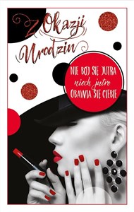 Picture of Kartka okolicznościowa Urodziny BRW03