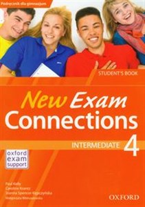 Obrazek New Exam Connections 4 Intermediate Student's Book PL Gimnazjum