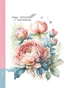 Obrazek Notatnik ozdobny 105x148/64K kratka TW Bukiet